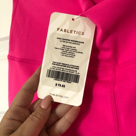 NWT Barbie pink leggings - Picture 2 of 3